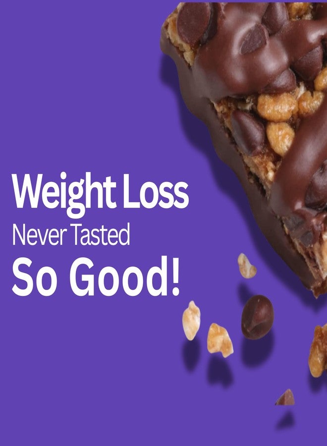 HMR Fudge Graham Protein Bar | Nutritious Snack to Support Weight Maintenance | Low Calorie Dessert | 10g of Protein | 24 Count - Image 5